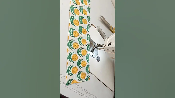 beautiful kurti sleeves design with floral print fabric #shorts