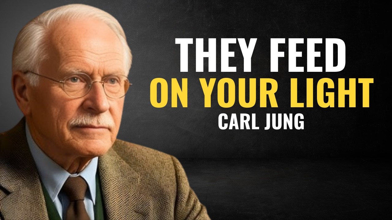 Carl Jung’s Final Warning to Empaths — Why They Feed on Your Light | Carl Jung Massage