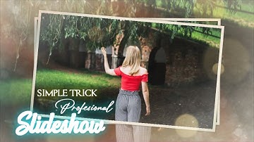 New Simple Trick A Create Profesional Slideshow With Kinemaster || Kinemaster Editing tutorial
