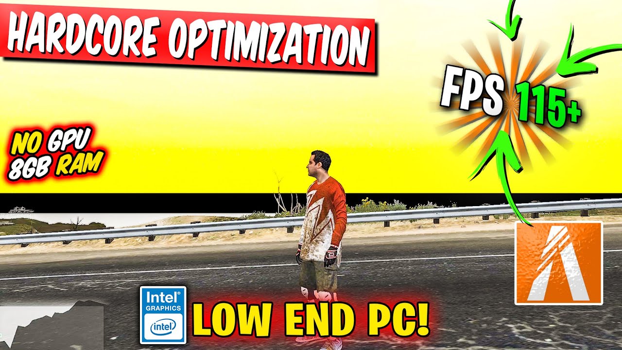Fix Lag & Boost FPS in FiveM – Smooth Driving in GTA V (Ultimate 2025 ...