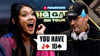 Loose Cannon SOUL READS Phil | Big Game On Tour | E2 | PokerStars screenshot 5