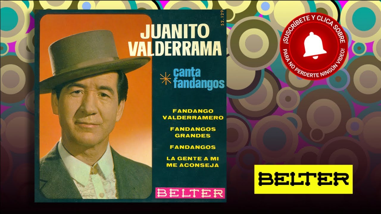 Juanito Valderrama - Canta Fandangos (EP)