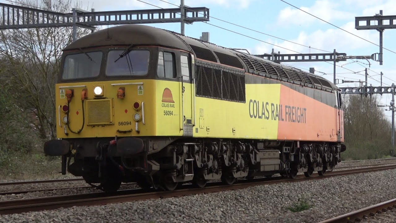 Mixed Freight @ Severn Tunnel Junction & Magor - 17/03/21 - 27/03/21 ...