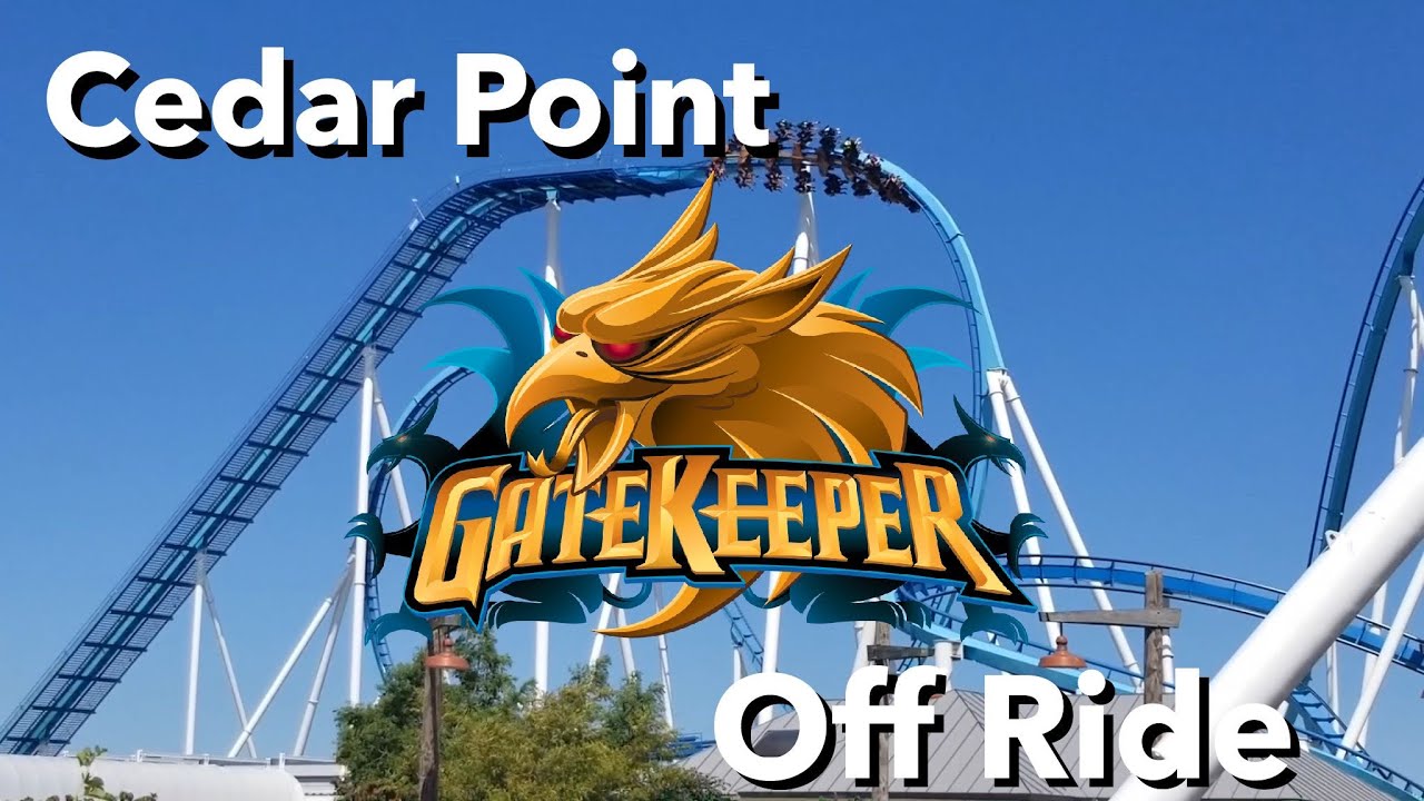 Gatekeeper (Off Ride) Cedar Point 2019 - YouTube
