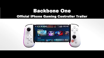 Backbone One - Official iPhone Gaming Controller Trailer