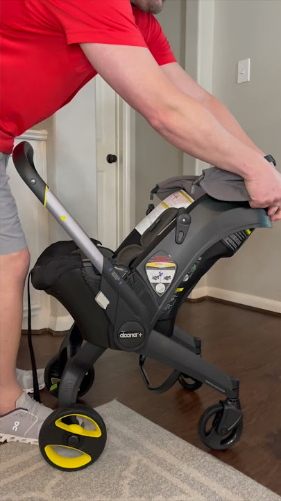 How to remove the Doona Carseat and Stroller Canopy