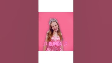 Nastya like Glinda from wicked #elphaba  #glinda #wicked
