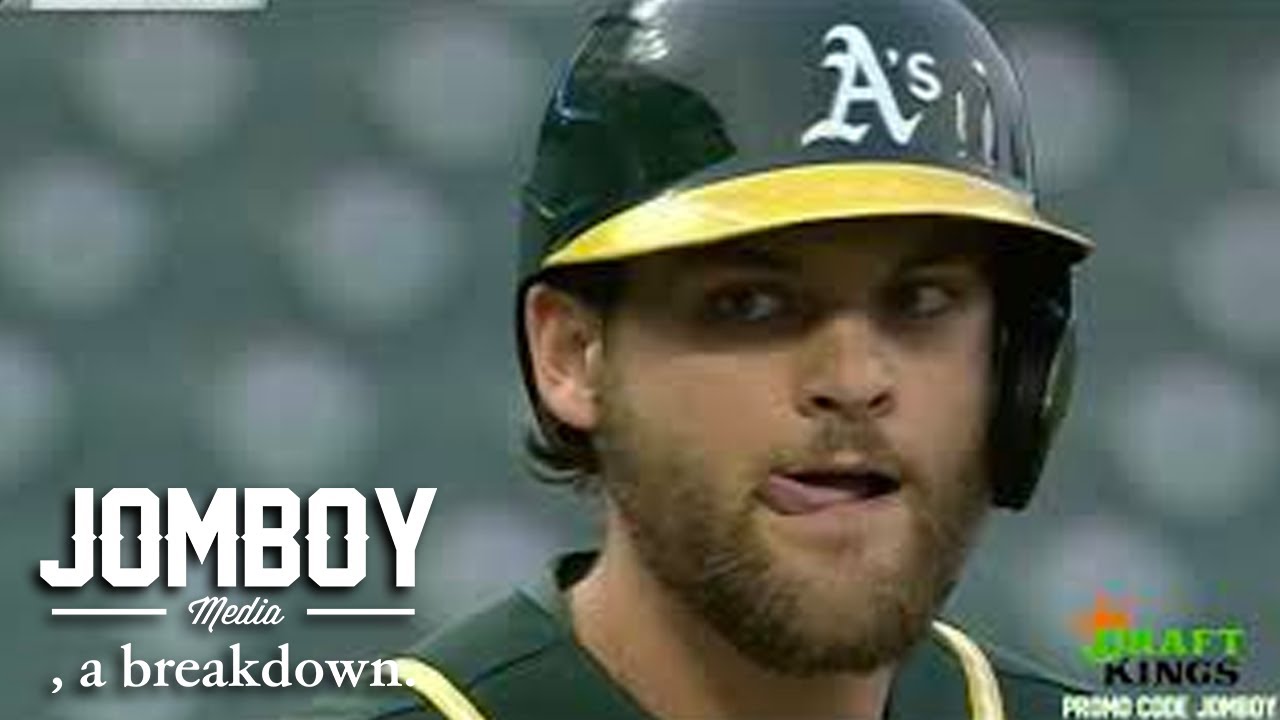 Replay robs Chad Pinder of a home run, a breakdown