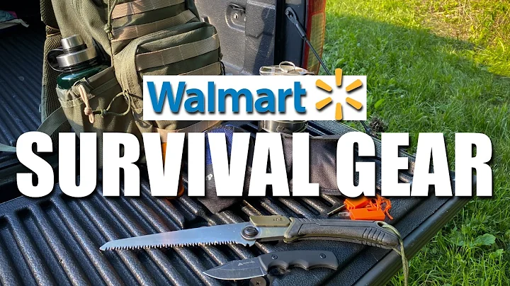 Survival Gear From Walmart That Doesn't Suck