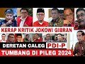 Kerap kritik jokowideretan caleg kritis pdip ini tumbang di pemilu 2024