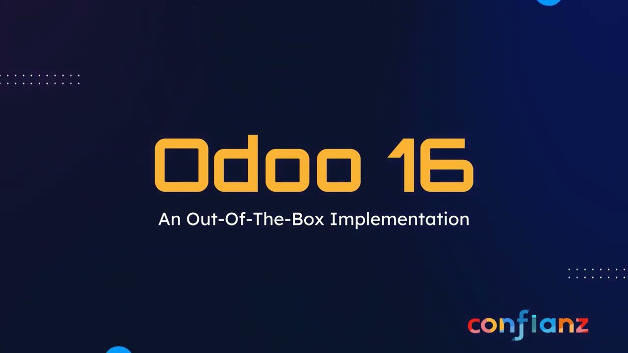 Product Configuration and Management | Odoo 16 Out of the Box
