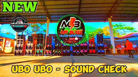 UBO UBO - BATTLE SOUND CHECK BY DJ BOGOR / MR. BOGZ VLOG