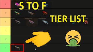 Gunfire Reborn   [Weapon Tier List]