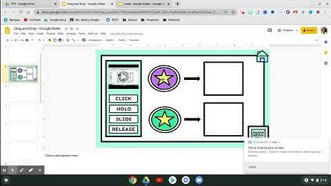 Teaching Kids Google Slides Skills - DRAG AND DROP