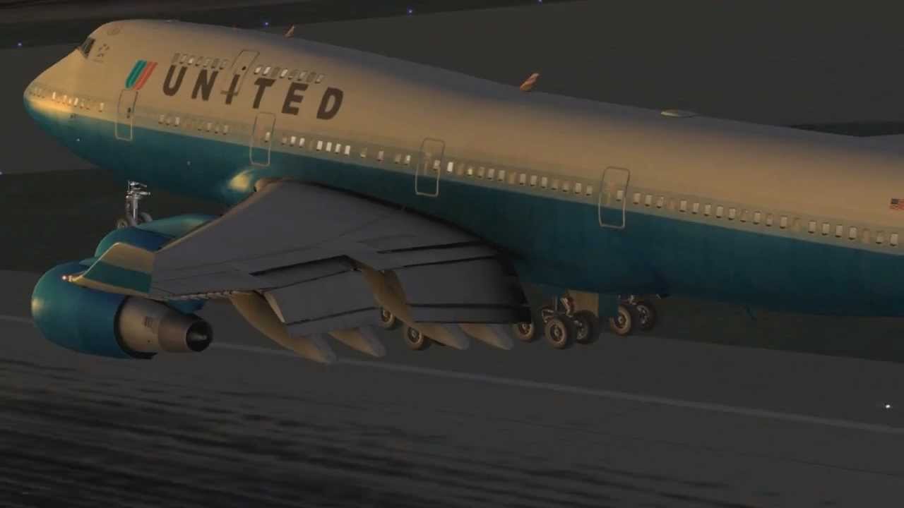 The Beauty of X-Plane 10