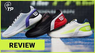 Wilson Rush Pro 5 Padel Shoes: Mix Stability & Comfort 🔥