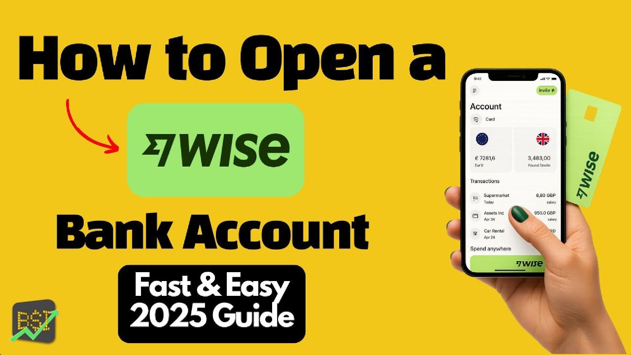 How to Set Up a Wise Account (Fast & Easy 2025 Guide) - YouTube