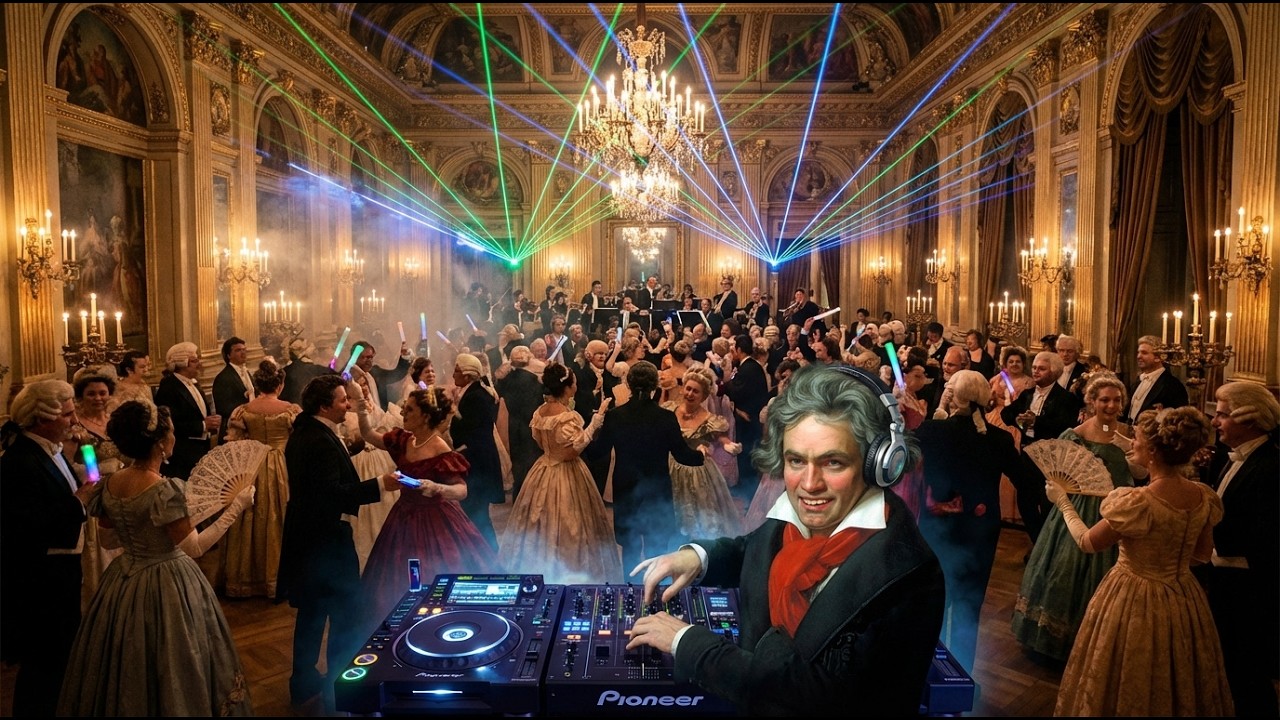CYBER-CLASSICAL RAVE: Beethoven - Moonlight Sonata (Trance Anthem)
