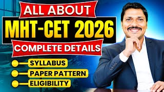 Download Lagu MHT-CET 2026 Complete Details- Engineering Entrance Maharashtra | All About MHT-CET 2026 |Dinesh Sir MP3 Download Lagu MHT-CET 2026 Complete Details- Engineering Entrance Maharashtra | All About MHT-CET 2026 |Dinesh Sir MP3