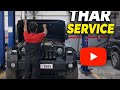 Aaj karai” THAR “ ki service😳
