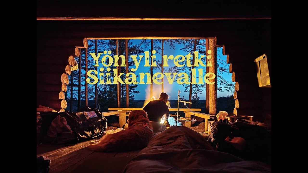 Yön yli retki Siikanevalla