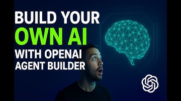 Build Your Own AI with OpenAI’s New Agent Builder (Full Walkthrough )