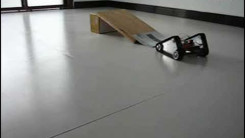 Chasis Robot de Orugas