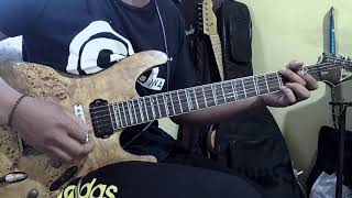 Power metal - srigala malam (guitar cover)