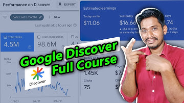 Google Discover Full Course | Google Discover Me Post Kaise Kare | Discover Se Traffic Kaise Laye