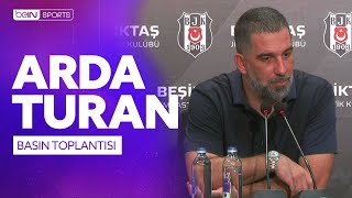 Shakhtar Donetsk Teknik Direktörü Arda Turan'ın Beşiktaş Maçı Sonrası Açıklamaları