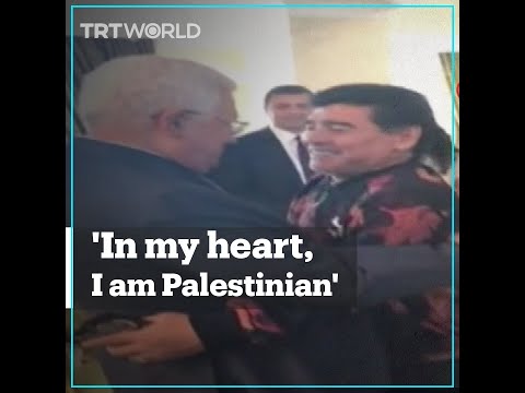 ‘In my heart, I am Palestinian’ – Diego Maradona