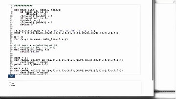 Solving 3-Colorability - Intro to Algorithms