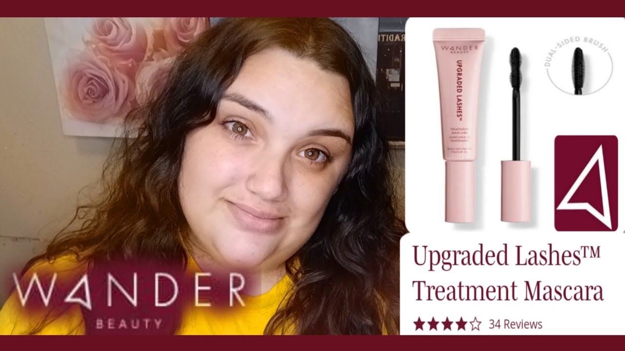 Wander Beauty Upgraded Lashes Treatment Mascara Review 
