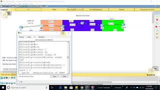 CCNA Packet Tracer Lab - Redistribute EIGRP and OSPF Part 2