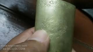 Orang akan mengira keris singo barong ini adalah asli.. Padahal???