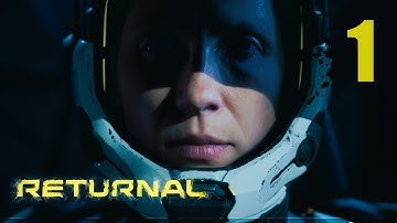 NO DEATH Returnal Gameplay Walkthrough Part 1 - RETURN EVERY TIME YOU DIE - PC - PS5