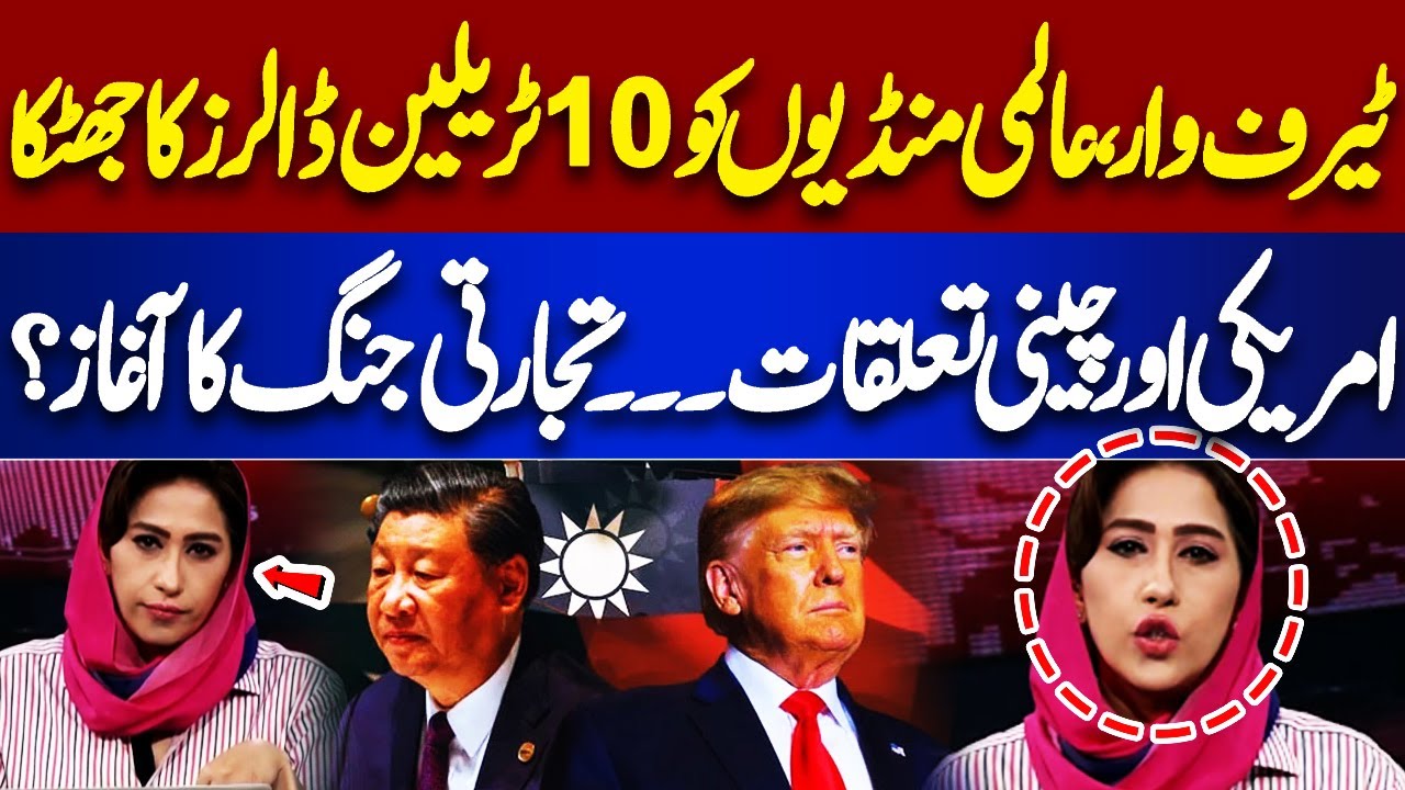 US-China Relations... the start of a Trade War? | Important Revelations | Mehr Bukhari