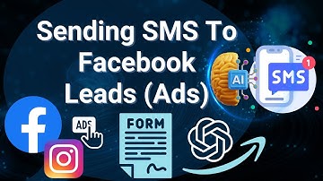 Sending SMS To Facebook Instant Forms Leads Using OpenAI ChatGPT With Twilio Text Message Marketing