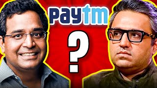 ASHNEER GROVER on Vijay Shekhar's PayTM Journey | Raj Shamani #shorts