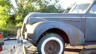 1939 Buick barn find