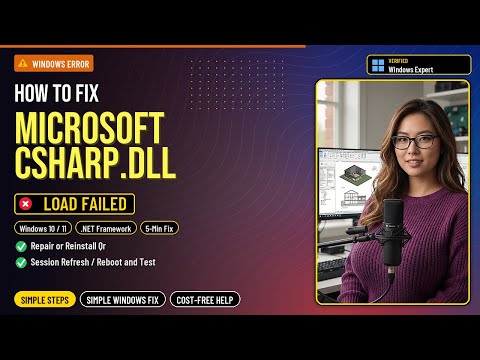 Fix microsoft.csharp.dll Error!