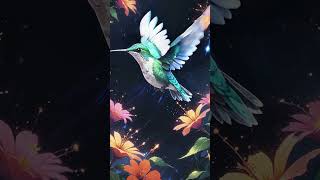 Samsung Hummingbird Flowers Video Wallpaper #samsungdevice #hummingbird #colorful #samsungthemes