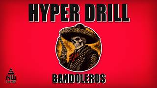 Headie One x Digga D Type Beat – "Bandoleros" | Hyper Bouncy Drill x Synth (145 BPM, D minor)