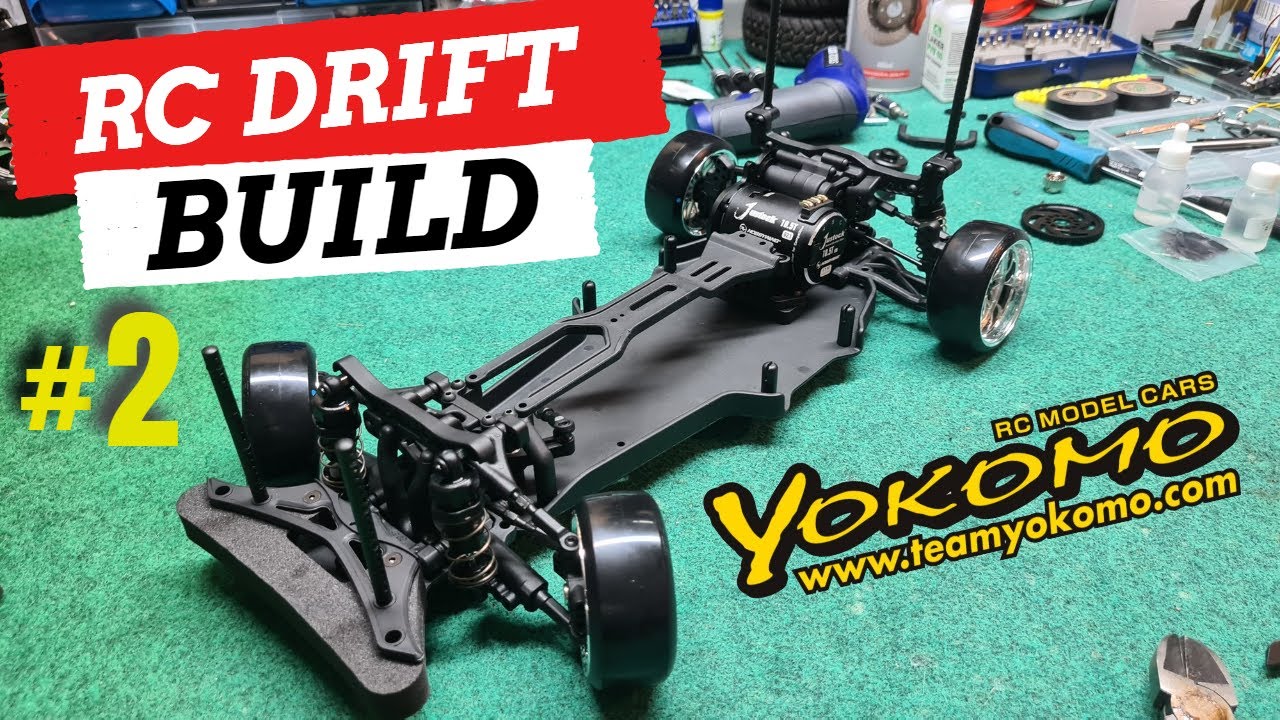 Yokomo Yd2 Yd-2z Chassis Assembly: Rc Drift Car Build Project / RC Drifting