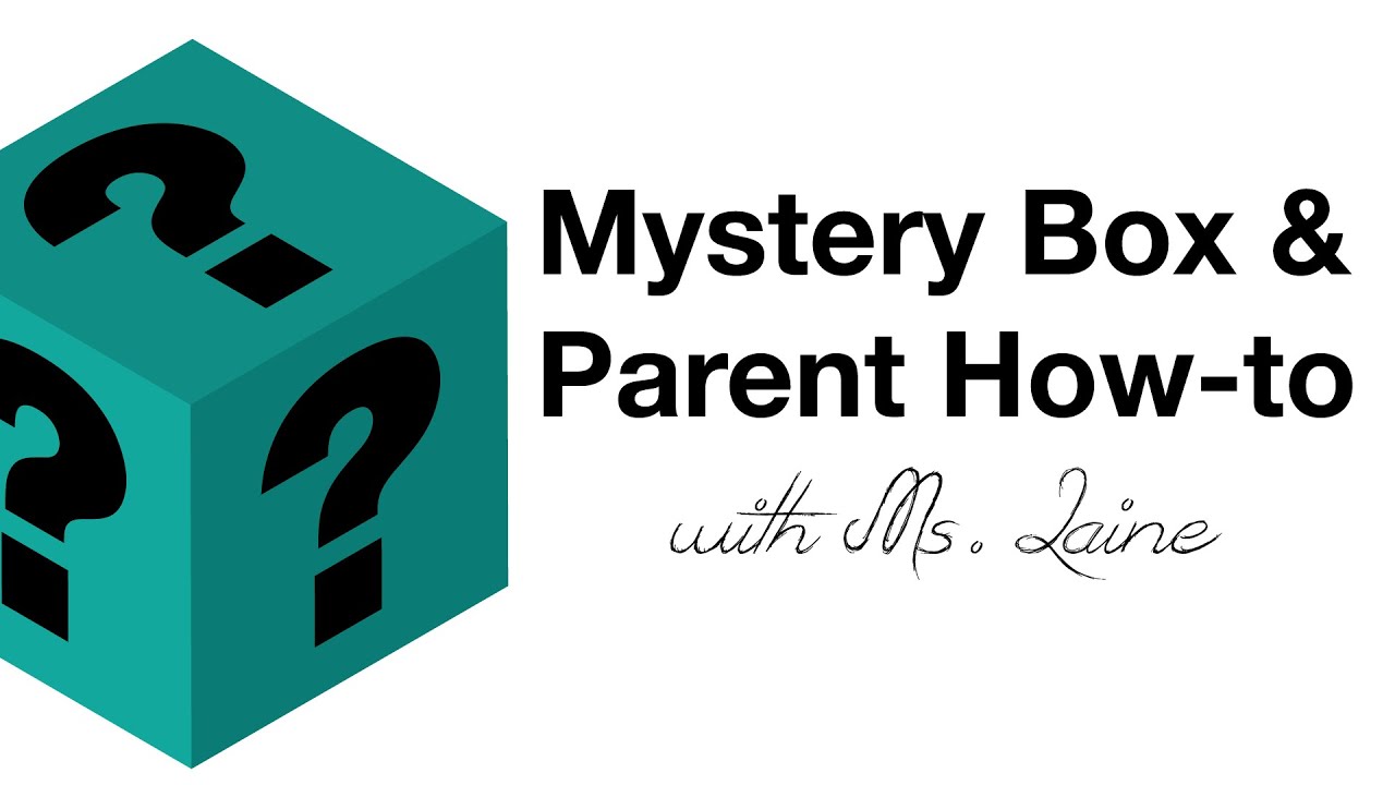 Mystery Box Story and Parent Howto Preschool YouTube
