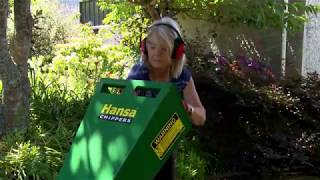 Hansa Model C3e Chipper