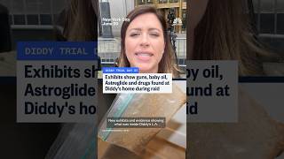 Exhibits Show Guns, Baby Oil, Astroglide And Drugs Found At Diddys Home During Raid