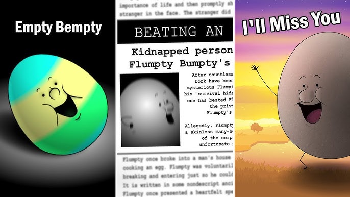 EGGS are no Healthy for You! One Night at Flumpty's Night 2 (FGTeeV plays  FNAF style Jumpscare Game) - video Dailymotion