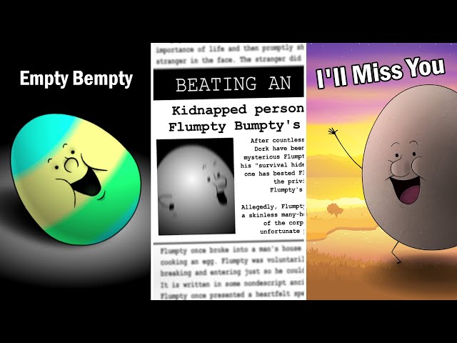 FLUMPTY BUMPTY WON'T LET ME ESCAPE!!  One Night at Flumpty's 3 (Ending) 