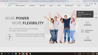 The7 Theme free Install and setup | The7 WordPress Theme for learning